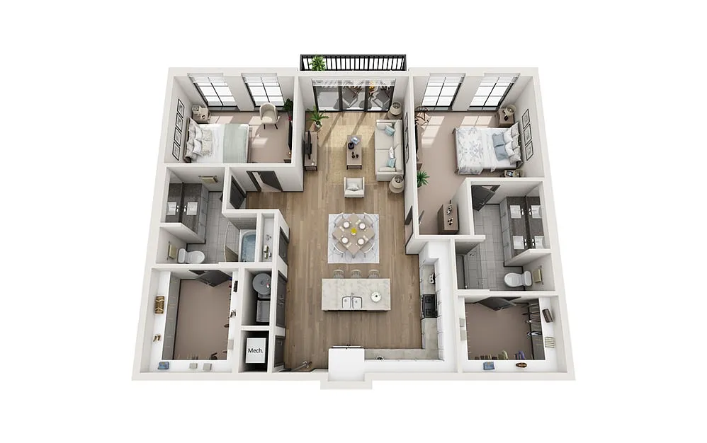 Floor plan Providence