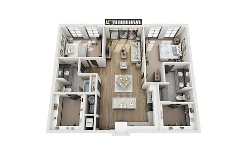 Floor plan Providence