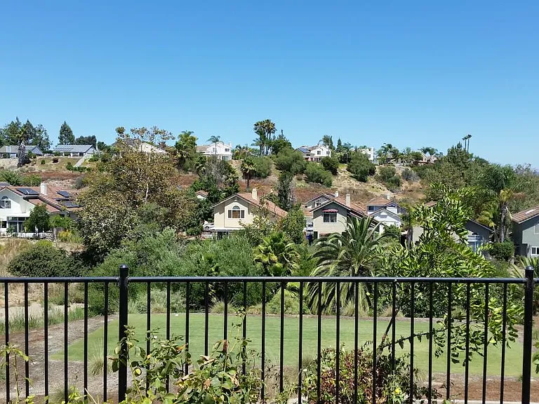 View from Backyard/MasterBed/Second Bedroom