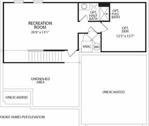 optional lower level