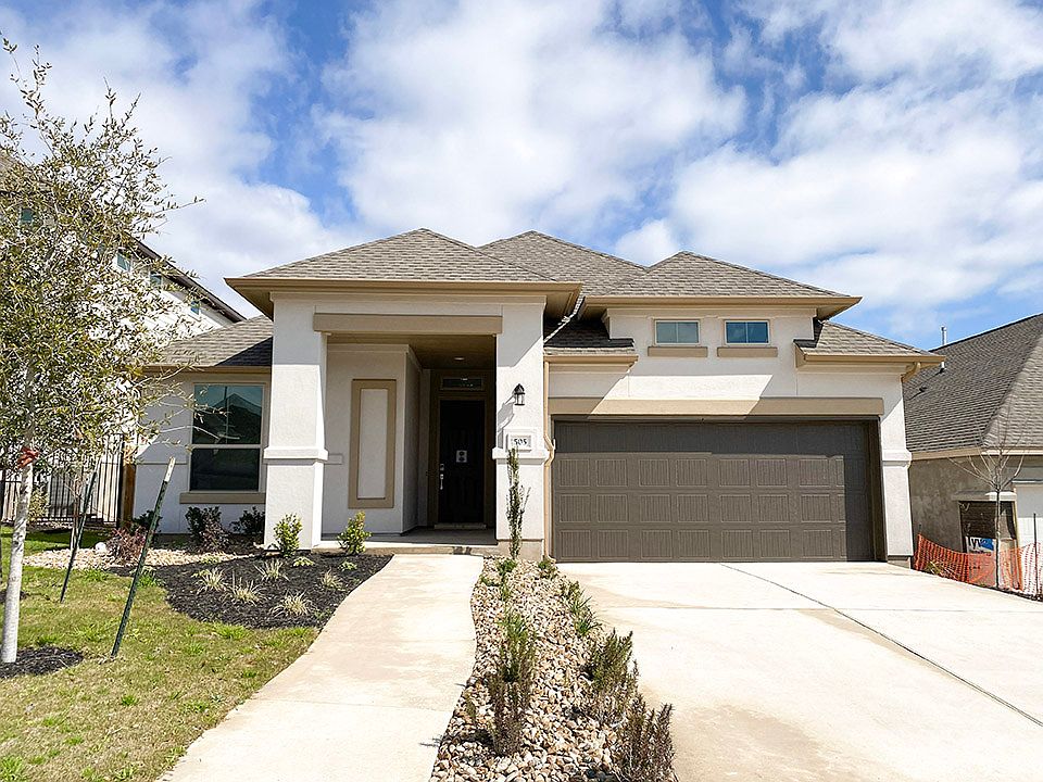 Floor Plan Meridian Elevation W