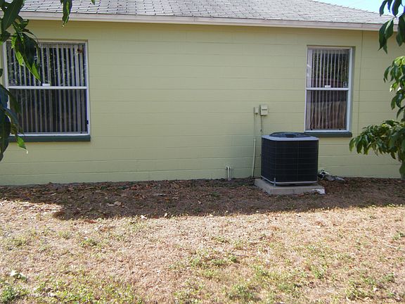 Back of the house