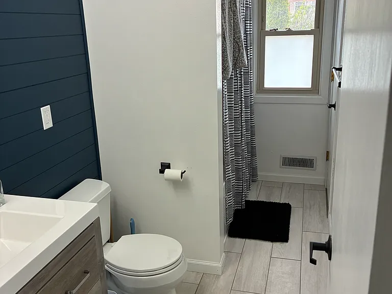 Upstairs bathroom