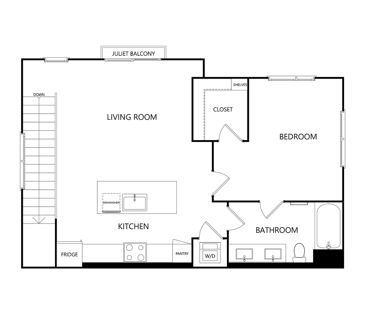 Floor plan C1
