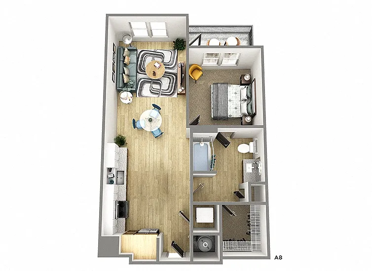 Floor plan Buckeye
