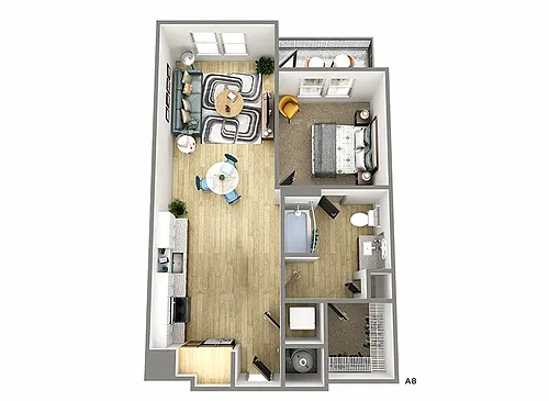 Floor plan Buckeye
