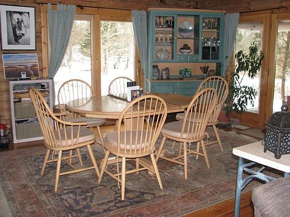 Kitchen, view of Back Yard