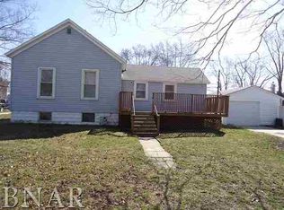 301 E 4th St, Gridley, IL 61744