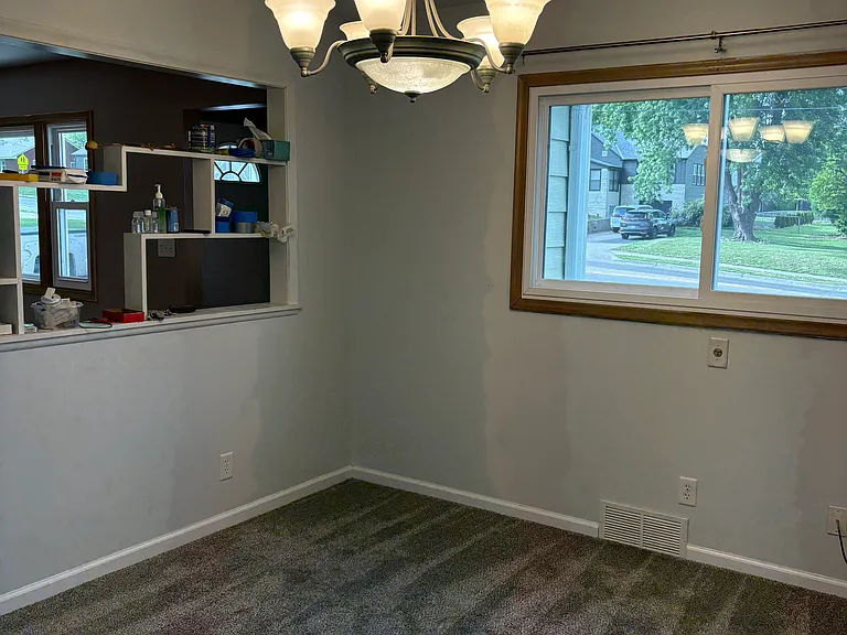 Dining room or den