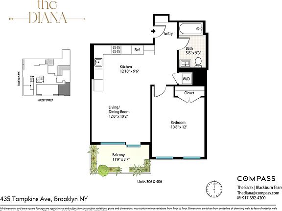 5th image of 435 Tompkins Ave #406