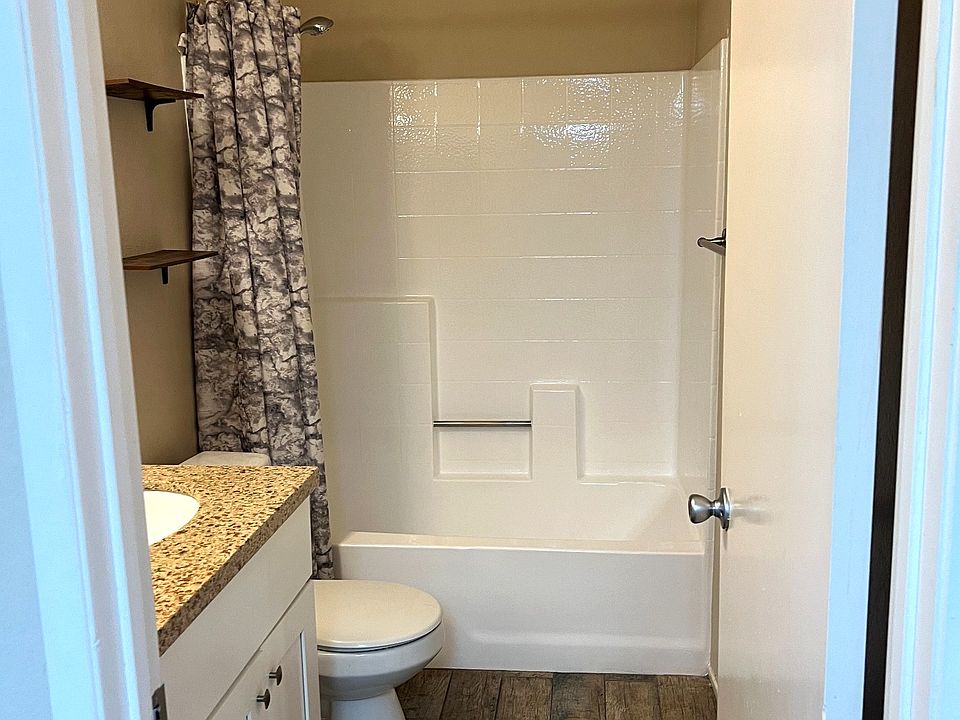 Downstairs remodeled Bathroom!