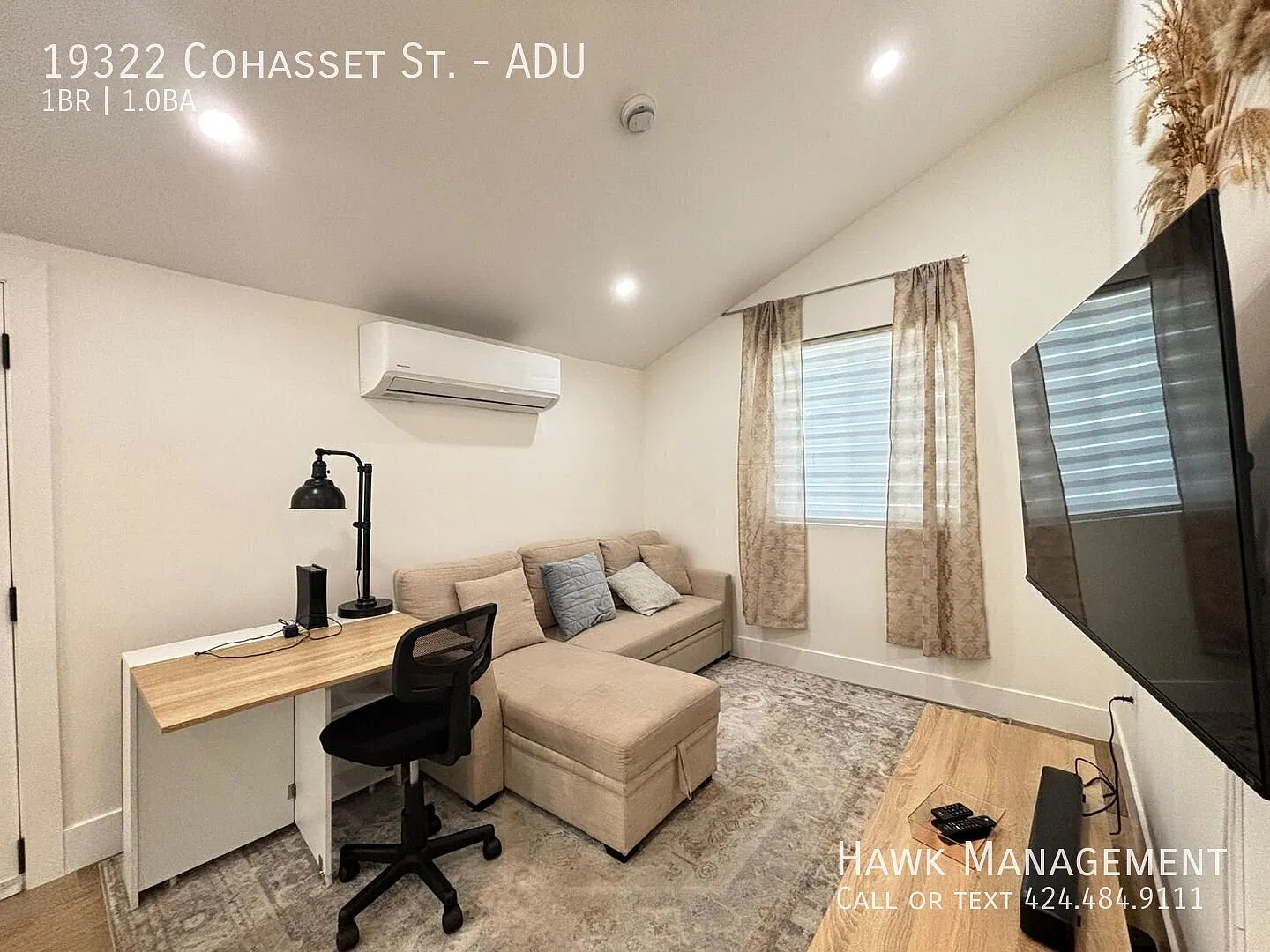 1 Bedroom 1 Bathroom ADU in Tarzana — Photo 2