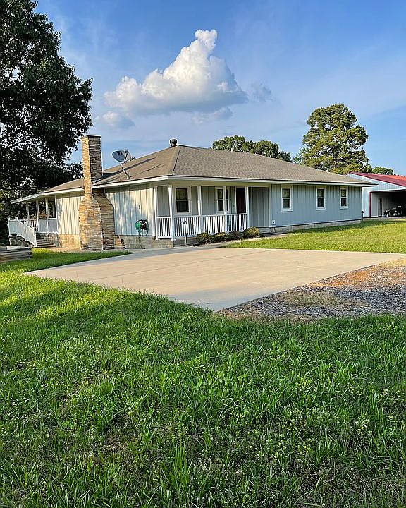 House from driveway 