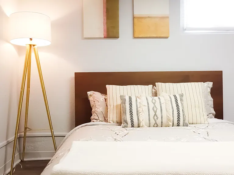 5th Bedroom: with an Office and White Board