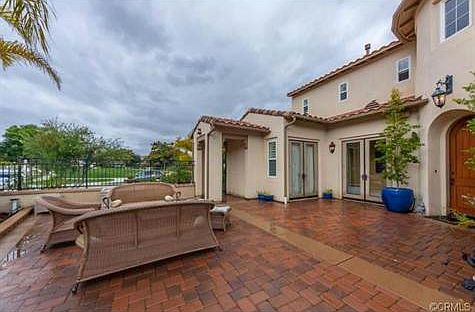 French Doors Open to Your Courtyard