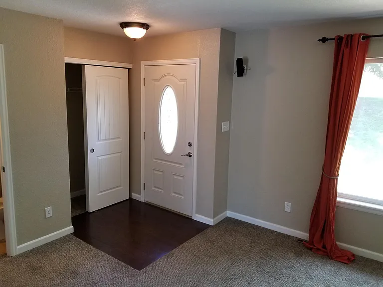 Front Entrance with Coat Closet