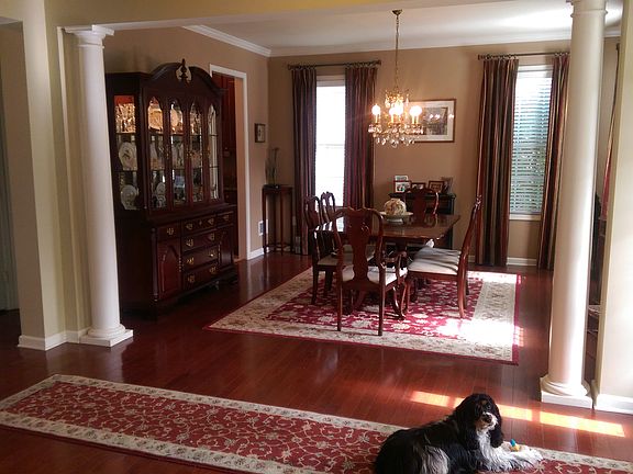 Foyer and Dining Room