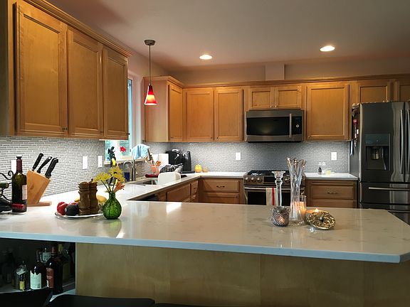 Kitchen newly updated