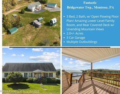 1336 Bush Rd, Montrose, PA, 18801