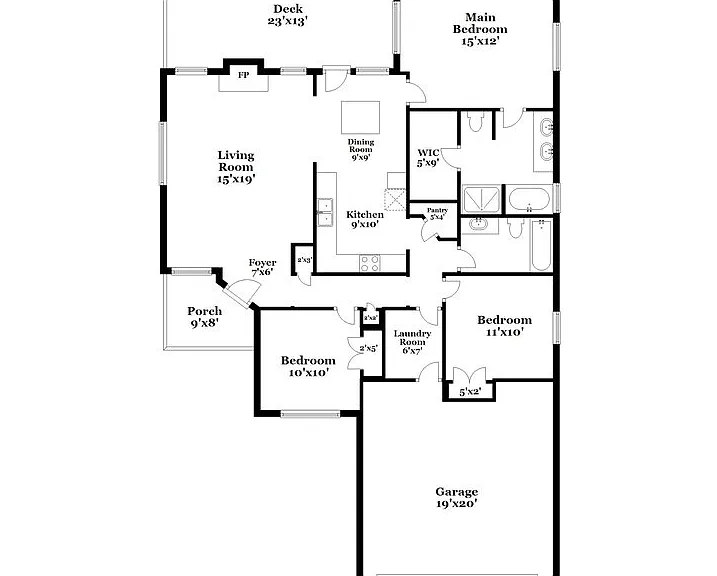 3400 Beatriz Dr — Photo 2