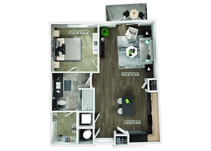 Floor plan A5