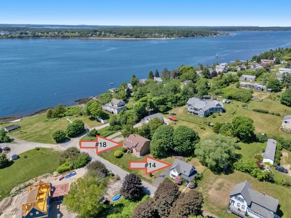 18 & 14 Steamboat Road, Harpswell, ME 04003