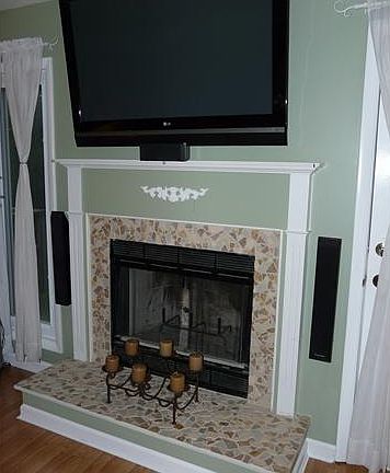 Living Room Fireplace