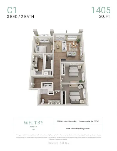 Floor plan C1