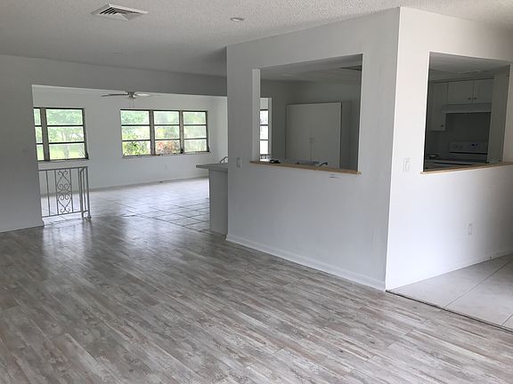 living and dining room