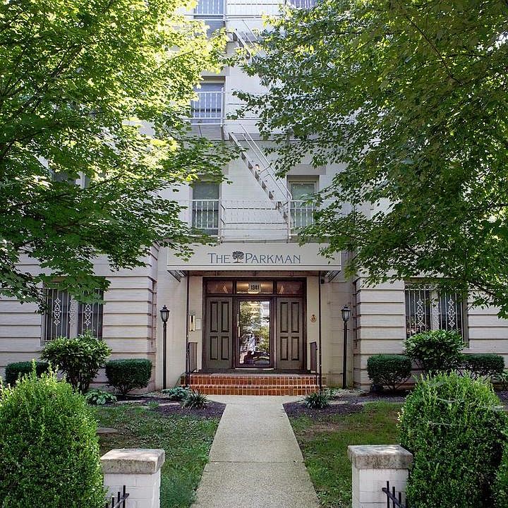 North Facade of 1341 East Capitol Street, SE