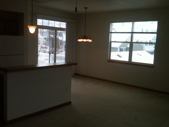 large windows facing south, west, and north
