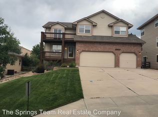 12146 Mount Baldy Dr, Colorado Springs, CO 80921