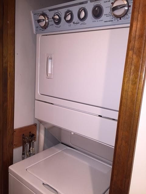 WASHER/DRYER IN UNIT