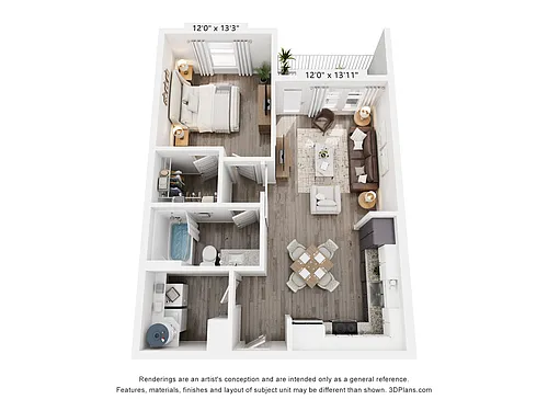 Floor plan A1
