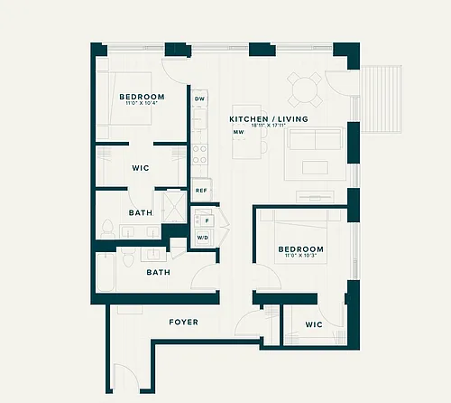 Floor plan Plan 11