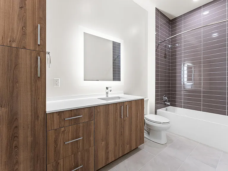 Harlan Bathroom Vanity and Shower