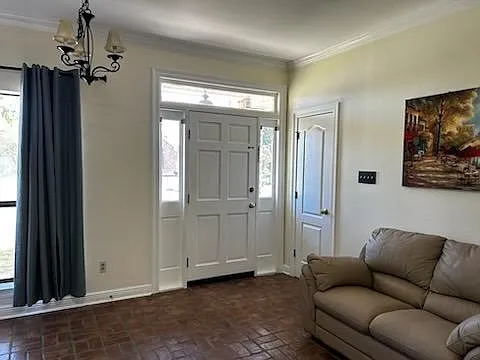Front Entry, into Living Room