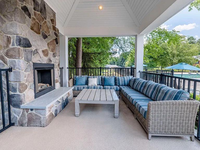 Firepit Area