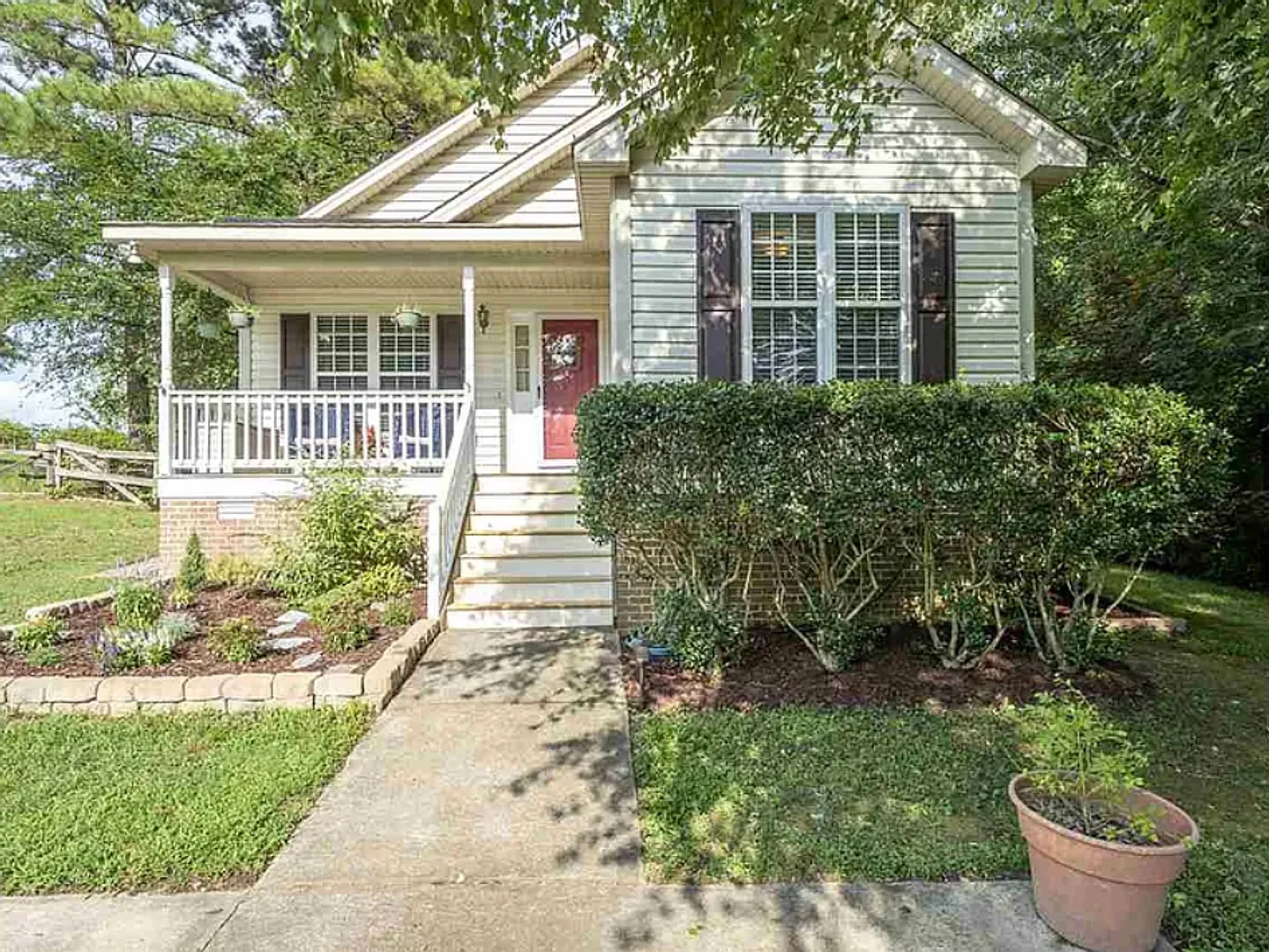 Updated 3-Bedroom Home in Wake Forest Available Now — Photo 1