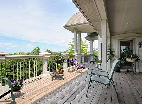 View and Covered Deck You Will Long for at the End of Any Day...