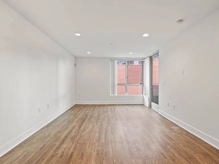 Living Room with Large Windows and Patio