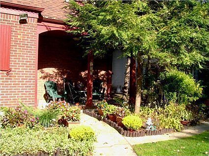 Pretty Open Front Patio