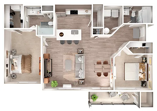 Floor plan Hood