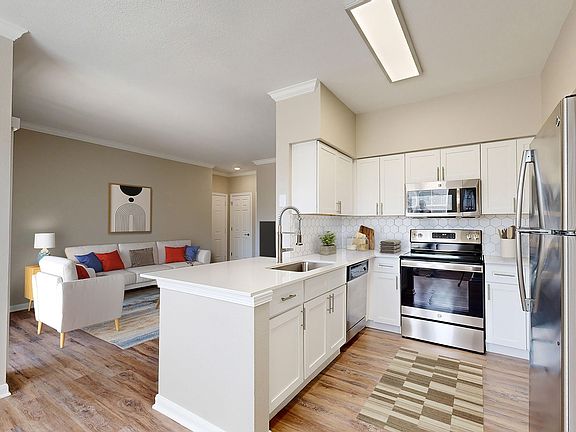 Newly Renovated Kitchen with Quartz Countertops