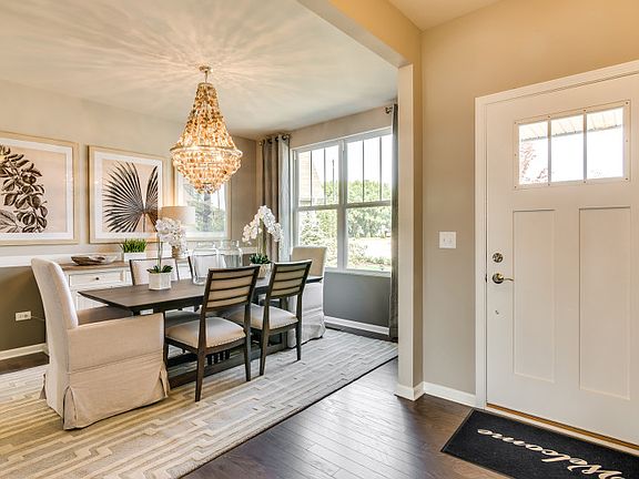 Seperate Dining Space