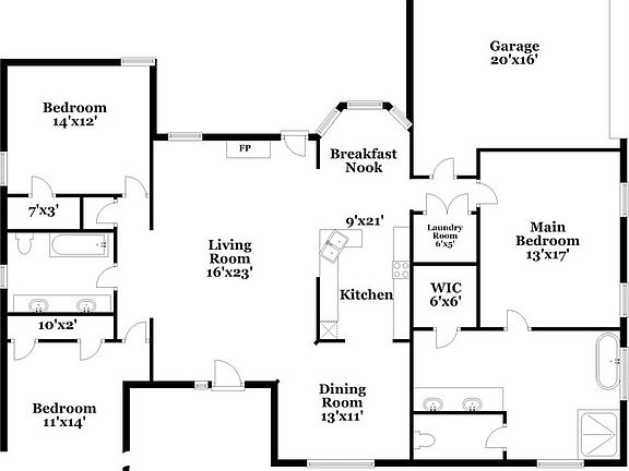 2nd image of 801 S Havenwood Ln