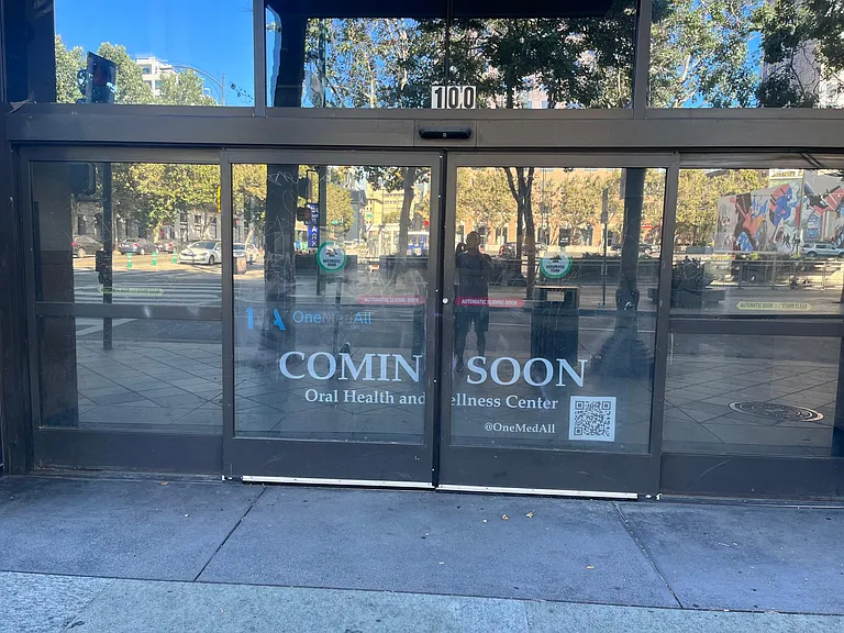 In-building dnetal office coming soon.
