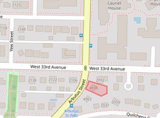 4938 Arbutus St, Vancouver, BC V6M3W1