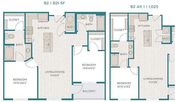 Floor plan B2 Alt 1