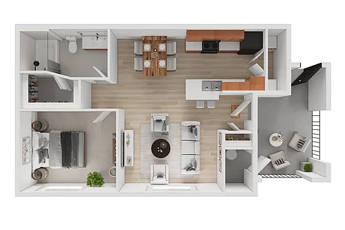 Floor plan A1